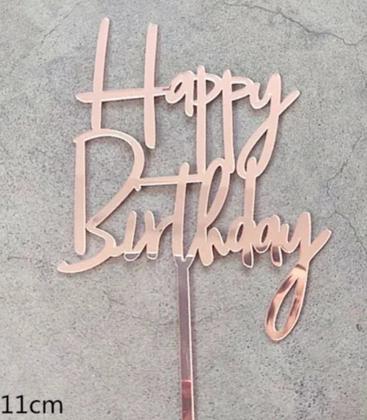 Cake Toppers