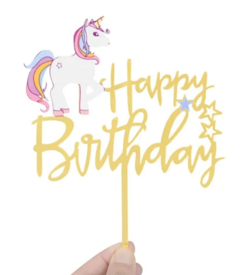 Cake Toppers