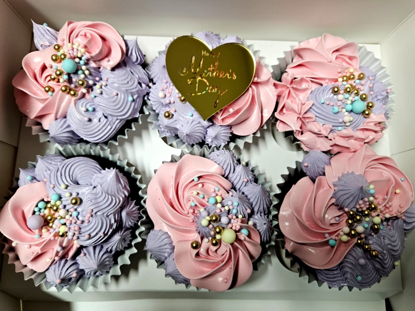 Mother's Day Cupcakes