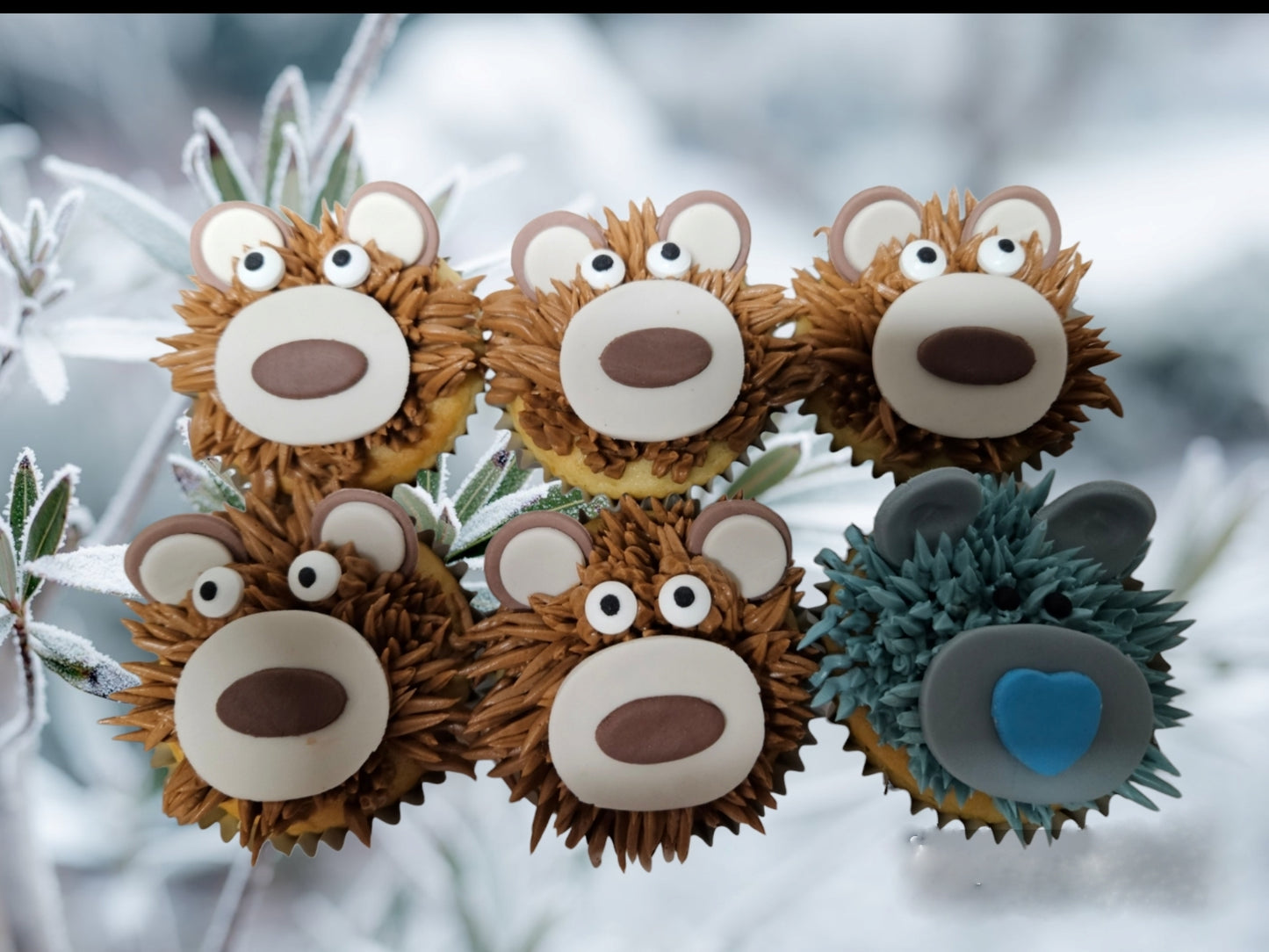 Kids SPECIAL cupcakes