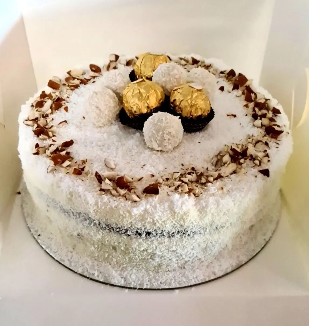 Raffaello Cake