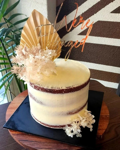 Naked Style Cake